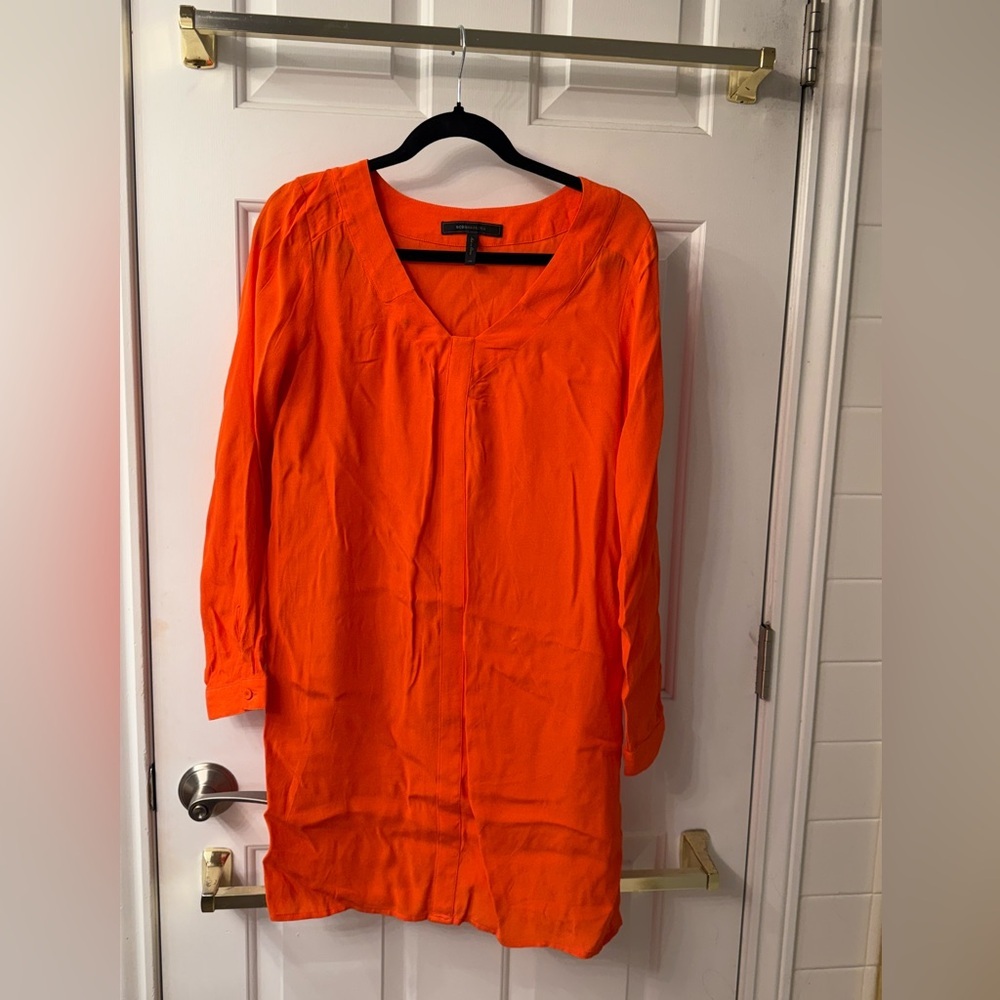 BCBGMaxAzria Orange Dress - Picture 1 of 1